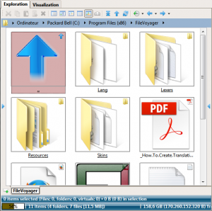 FileVoyager-ViewAsThumbnails
