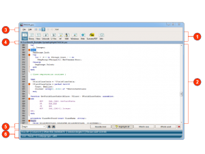The viewer – FileVoyager