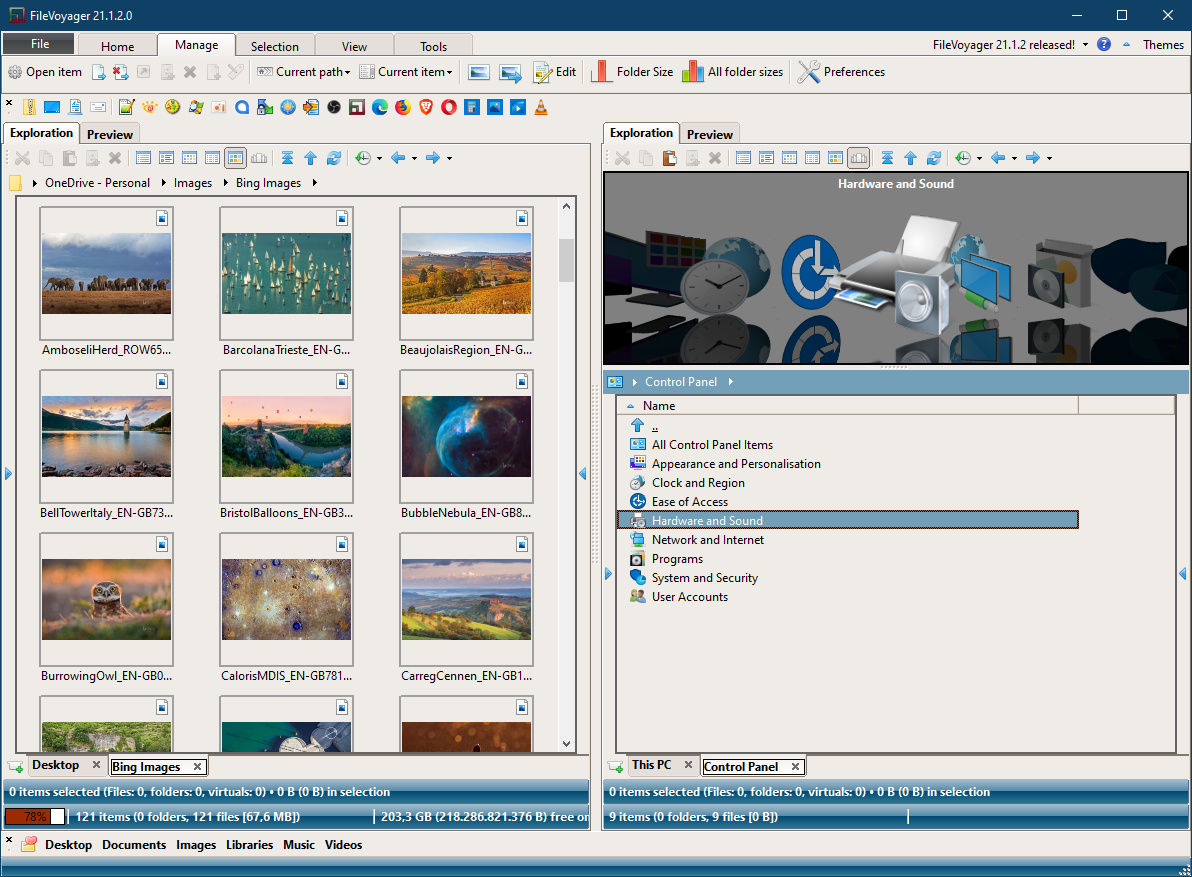 Flexible View Modes for Maximum Clarity