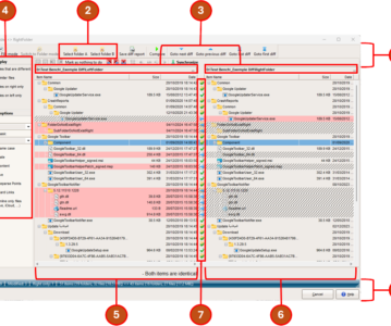 The Folder Comparison & Sync